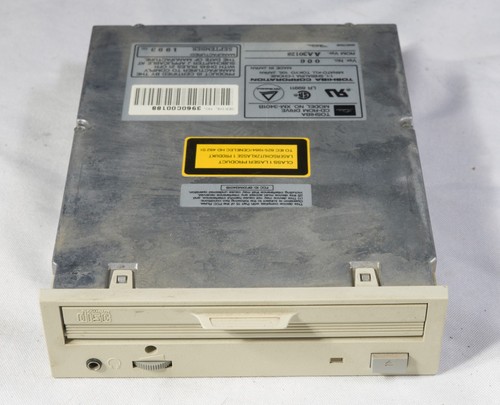 Vintage toshiba 3401b - xm-3401b, caddy
