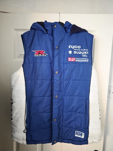 Official suzuki tyco hooded - suzuki,