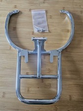 Genuine Piaggio Rear Luggage Rack – 657081 – Chrome – for Vespa GTS/GTV/GT