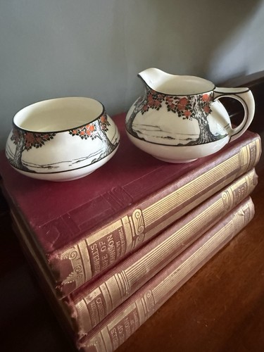 Vintage crown ducal orange - crown,