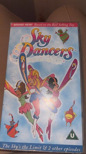 Sky dancers vintage vhs - sky,