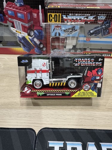 Jada ghostbusters optimus - ghostbusters,