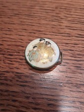 Antique Japanese Buckle Half