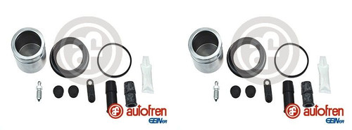 Front left and right - front,