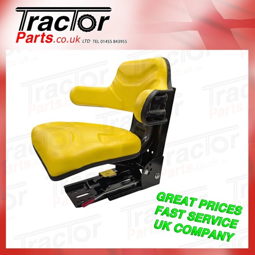 Tractor suspension seat - suspension,