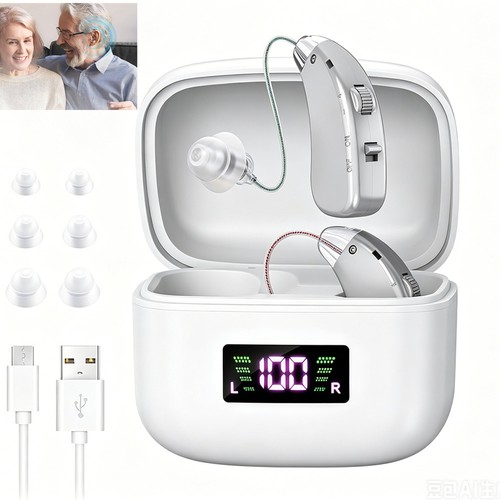 Pair hearing aids - pair,