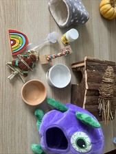 Hamster Bundle ?- Great Value Set with Bowls, Cream, Hides & More