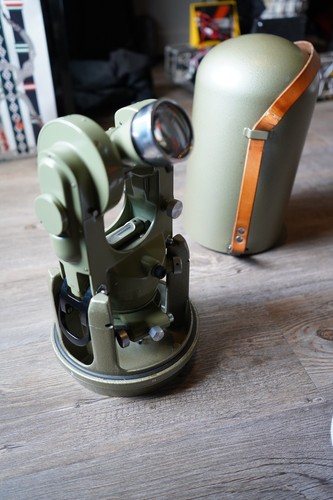 Theodolite wild heerbrugg t1a - heerbrugg,