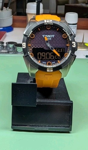 Tissot touch tough - tough, solar