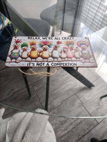 Relax all crazy - it's, not