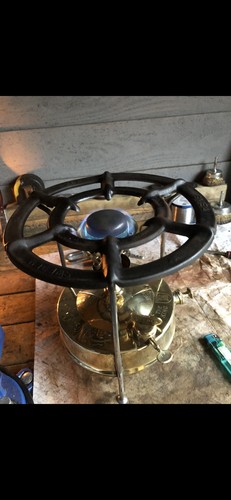 Svea portable brass paraffin - svea,