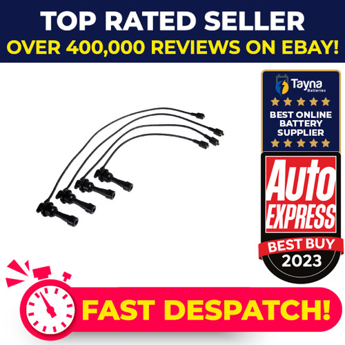 Leads ignition cables set - leads,