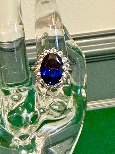 Sterling silver blue - sterling,