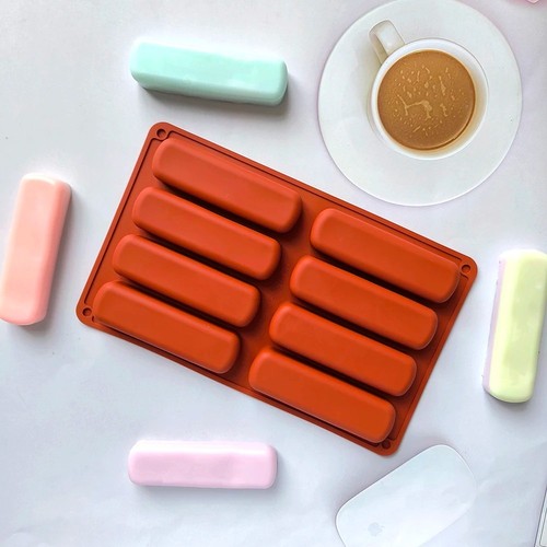 Rectangle silicone candy - rectangle,