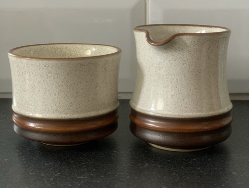 Denby potters wheel sugar - wheel,