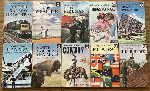 Vintage non fiction ladybird - vintage,