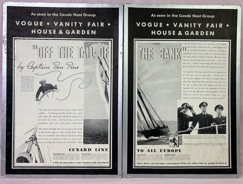 Vintage cunard line - vintage,