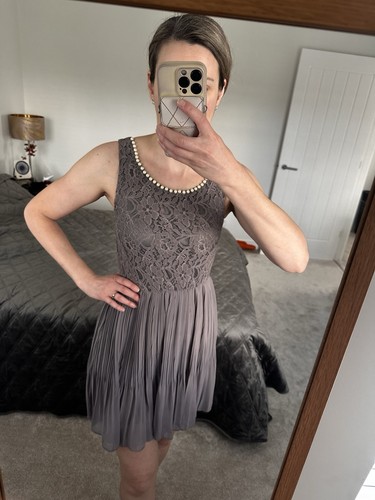 Vintage style lace pearl - style, &
