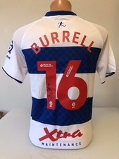 Signed Rumarn Burrell QPR 2025/26 Shirt COA