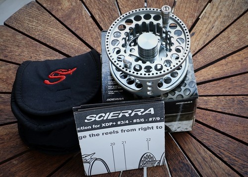Scierra xdp 9wt - fly, reel