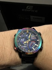 Casio Edifice EQB-500RBB  Red Bull Racing limited edition  