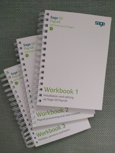 Sage payroll workbooks - sage, (6)