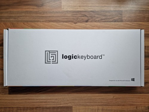 Logickeyboard slimline for - ,