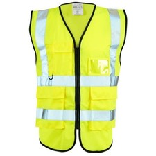 Supertouch Vest Hi-Vis Safety