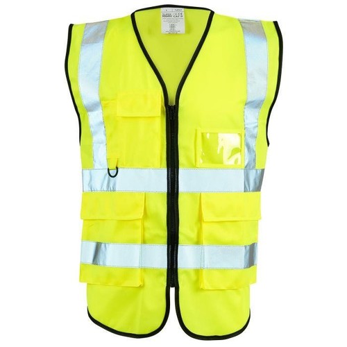 Supertouch vest vis safety - vest,