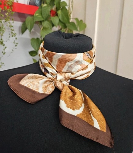 Animal print patchwork square - print,