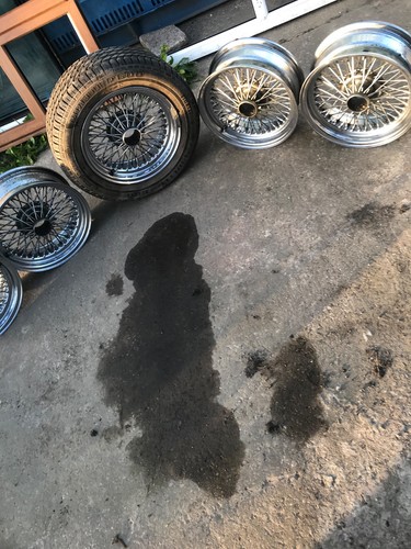 Chrome wire wheels inch - wire,