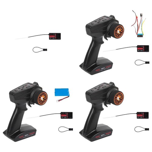 4ch radio control system - control,