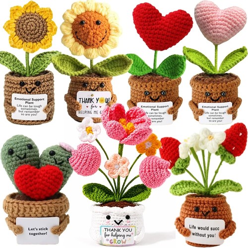 Positive potato crochet doll - crochet,