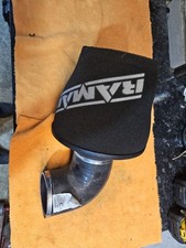 RAM AIR FILTER 80MM SILCONE PIPE