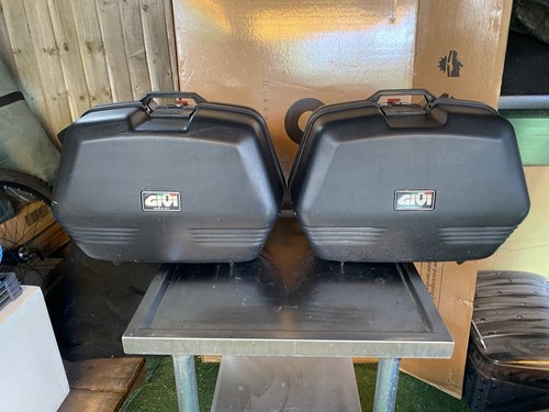 Givi 36l motorcycle panniers - givi,