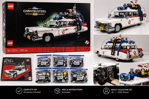 Lego ghostbusters ecto - ghostbusters, 10274