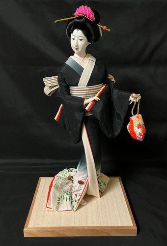 Vintage japanese doll - vintage,