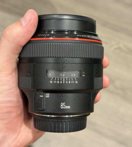 Canon 85mm ii usm - canon,