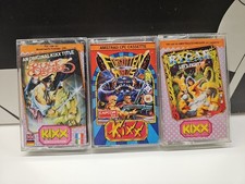 Amstrad CPC 3 x Games, KIXX - Black Beard, Rygar, Forgotten Worlds
