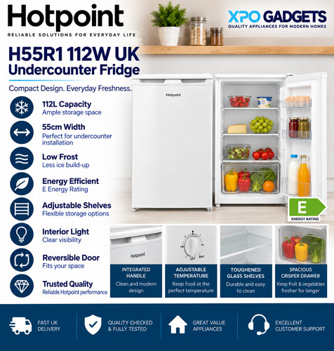 Hotpoint h55r1 112w 128l - h55r1, uk