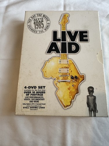 Live aid july - aid, box