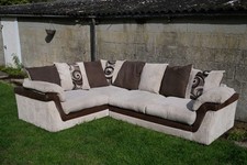 Beige Corner Sofa.  FREE DELIVERY?