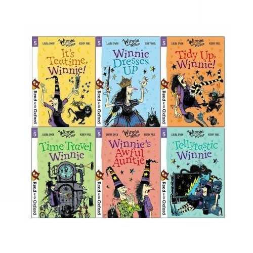 Read with oxford winnie and - with,