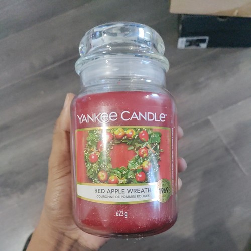Yankee candle red apple wreath - candle,