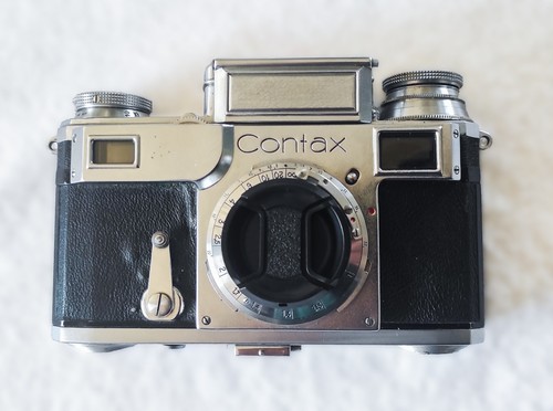 Contax camera body - ii,