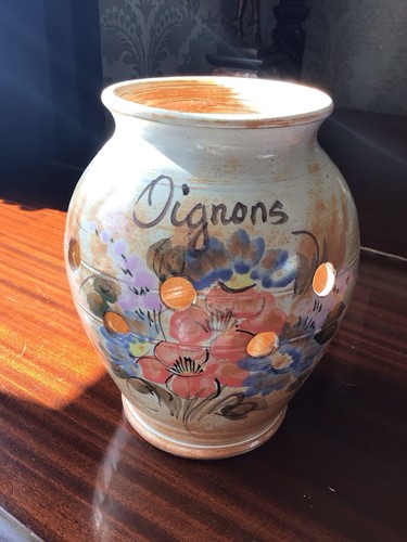 Hand painted french - hand-painted,