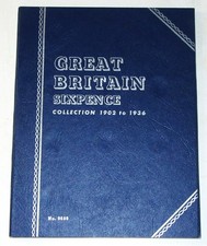 NEW NOS Great Britain WHITMAN