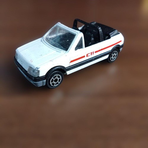 Majorette peugeot 205gti - majorette,