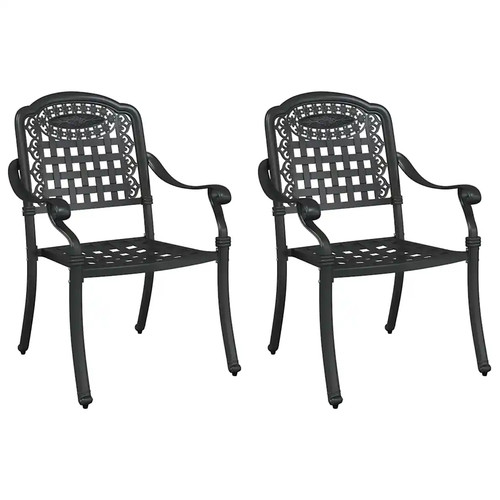 Garden chair pcs aluminium - 2,