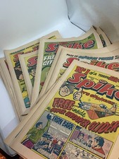 Vintage Spike Comic Books